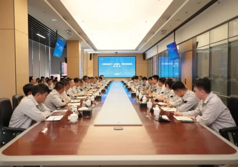<em>陕煤集团</em>榆林化学公司真抓实干加快推动二期项目建设