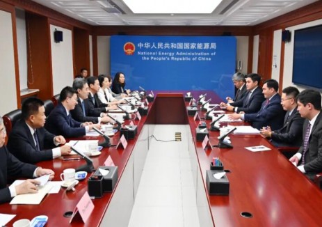 国家能源局主要负责人会见哈萨克斯坦能源部部长