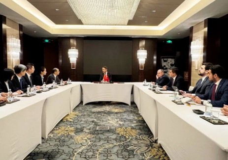 涉及新能源合作！乔旭斌拜会土耳其能源与自然资源部长阿尔帕斯兰·巴伊拉克塔尔
