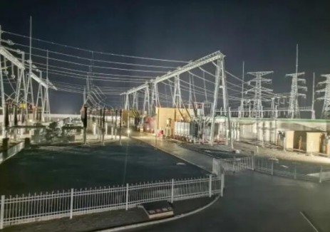 “陇电入鲁”白银新能源基地核心配套工程投运