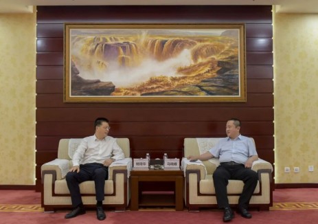 探索绿电园区等新领域创新模式！中国能建山西院与中国进出口银行山西分行交流