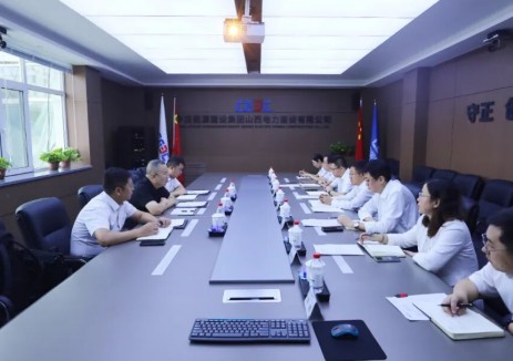 聚焦西北新能源开发！山西电建王先文与中国能建投资公司西北分公司卢新军会谈