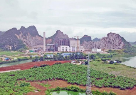 <em>广西</em>南宁市宾阳县35千伏生物质送出线路正式建成投运
