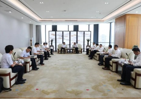 东方电气集团副总经理李建华到访国家电投广东公司