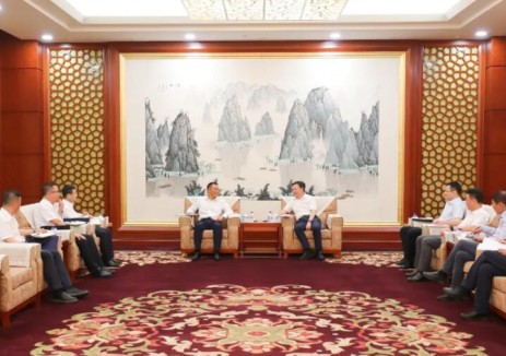王明策、薛景岩拜会国家电网公司东北分部黄震、王斌