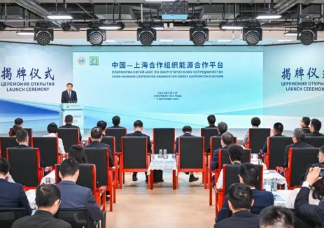 中國—上海合作組織<em>能源合作</em>平臺正式揭牌