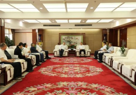 中国能建云南院拜访华能新疆公司，双方围绕新能源基地项目等深入交流