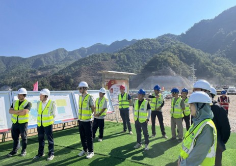 湖南辰溪抽水蓄能电站顺利通过下水库工程截流验收