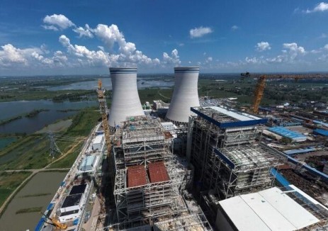 西南院勘察設(shè)計的淮河能源控股集團謝橋電廠2×66萬千瓦超超臨界<em>燃煤機組</em>發(fā)電項目1號機組成功并網(wǎng)