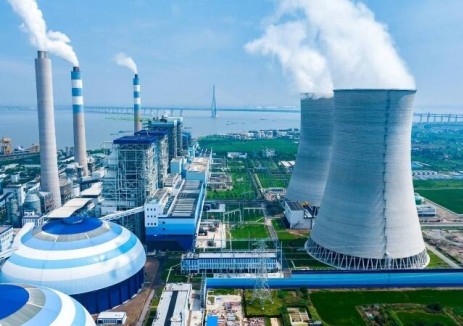 中国能建<em>江苏</em>院设计的国信沙洲2×100万千瓦机组扩建项目1号机组投运