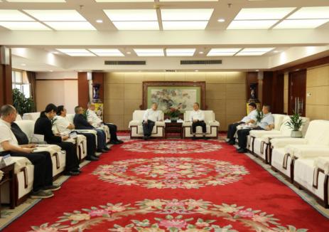 围绕新能源基地项目等交流合作！中国能建云南院拜访华能新疆公司