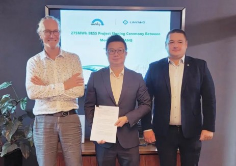 林洋储能海外再签大单！林洋与Mosty Group签署275MWh储能合同