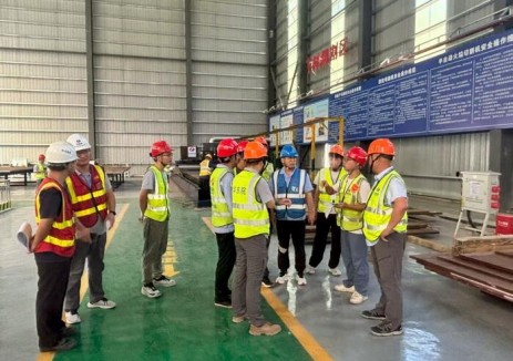 浙江景宁抽蓄电站钢管加工厂通过<em>生产</em>条件验收