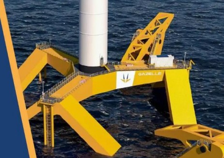 天順<em>海工</em>與歐洲 Gazelle Wind Power 深化浮式風電領域合作，共簽合作協(xié)議