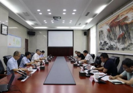 山西低碳环保集团与山西转型综合改革示范区晋中开发区管理委员会开展交流座谈