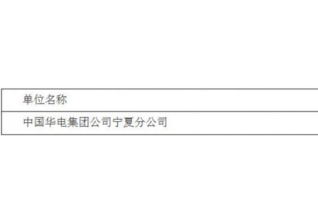 招标  | 210.72MW/421.44MWh！华电宁夏12座风光场站配套储能容量租赁招标