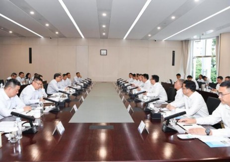 罗乾宜、张彦军会见德阳市党政代表团