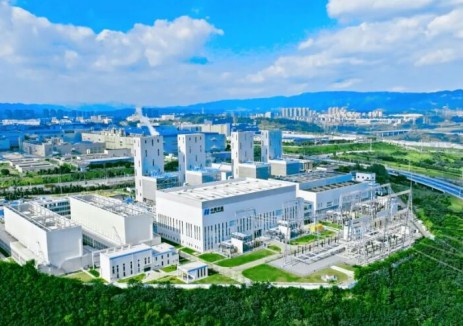 华能两江燃机二期项目全面建成投产