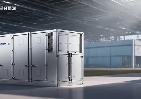 星汉启势！采日能源领航6.25MWh（587Ah）储能集装箱系统量产时代