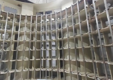 廣東肇慶抽水蓄能電站４號(hào)機(jī)組定位筋安裝<em>焊接</em>完成