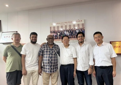 深化<em>合作</em> 共拓南亞清潔能源市場｜孟加拉國家族企業(yè)代表團(tuán)蒞臨正信光電參觀交流