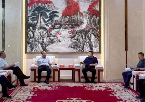深化绿电园区等合作！马晓峰、吕建国拜会晋能控股董事长史晓文、总经理柳成亮