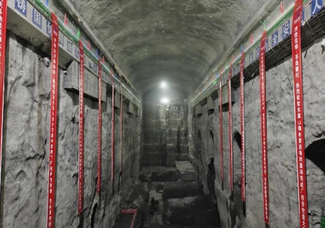省重點(diǎn)項(xiàng)目丨廣東云浮水源山<em>抽水蓄能</em>電站項(xiàng)目地下廠房開(kāi)挖完成