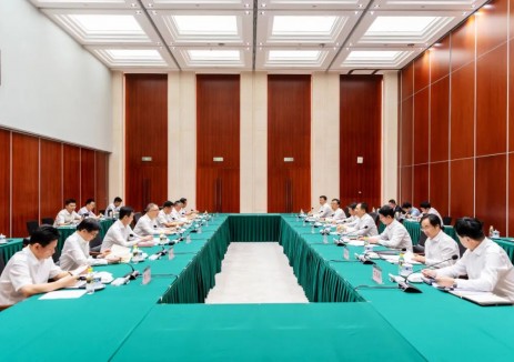 加快推动能源项目！国家能源集团党组书记邹磊与安徽省长王清宪举行工作会谈