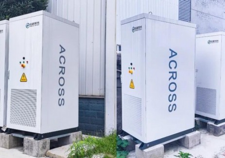 迈越阳光多个储能项目成功并网！