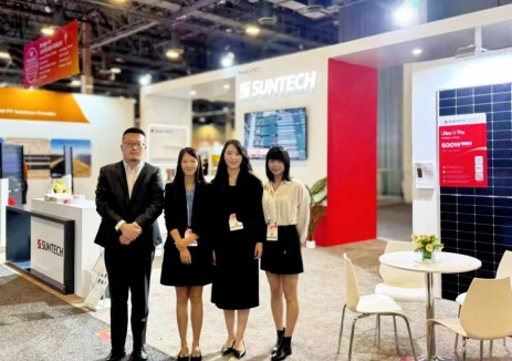 尚德电力亮相美国RE+可再生能源展