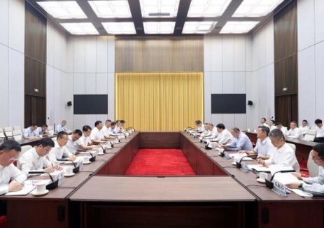 张智刚董事长与中国铁建董事长戴和根举行会谈