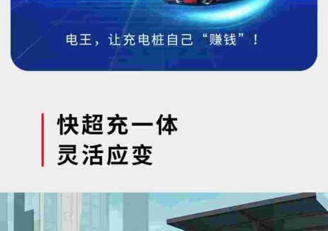 電王<em>新能源</em>：性能大滿配，品質(zhì)大滿配