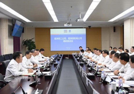 倪真调研中国能建部分驻蓉企业