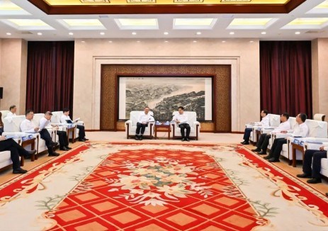 中国能建与江苏常州市证签署全面战略合作协议