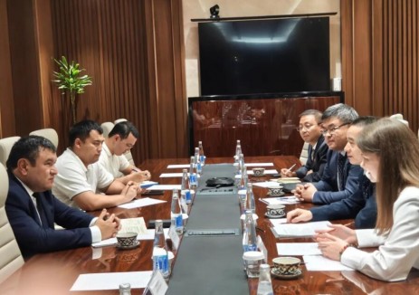 中国大唐海投公司加快推进乌兹别克斯坦新能源领域务实合作