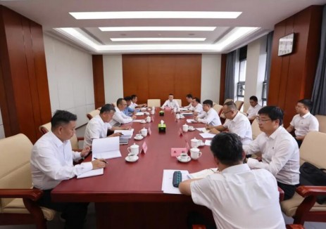 孙卫、尹述红拜会普洱市委书记李庆元