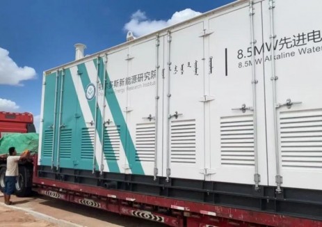 科威爾8.5MW堿性<em>電解槽</em>測(cè)試平臺(tái)順利發(fā)貨