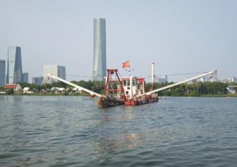 杏林湾生态环境整治提升一期疏浚工程完工
