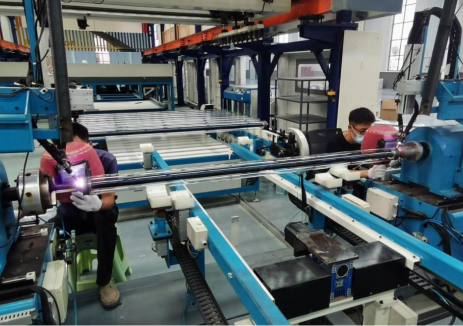 槽式中温集热管订单出口——道荣新能源助力国际光热项目