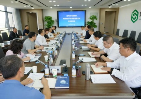 陜西氫能與寶雞市、漢中市、杭錦旗人民政府座談！共話<em>氫能產(chǎn)業(yè)</em>發(fā)展愿景