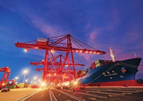 前8月，海南港口岸电替代电量同比增长161.48% 绿色港口电力足