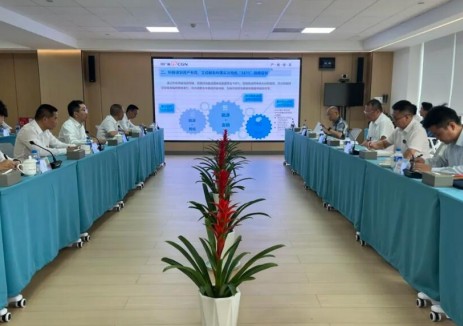云南省能源局赴中广核云南公司开展“六上”能源企业大走访