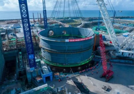 中国核建顺利实现多个工程节点