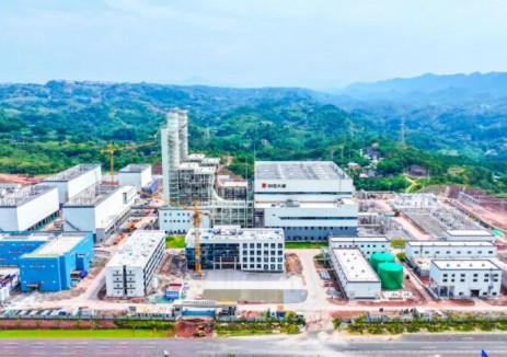 大唐重庆江津燃机项目1号机组首次并网一次成功