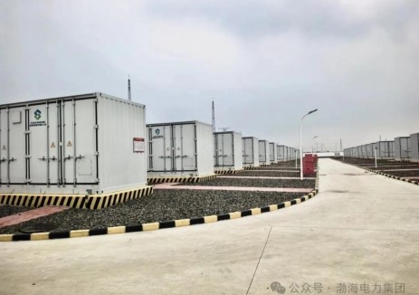 天津宁河区集中式共享储能电站全容量并网