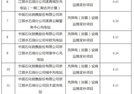 浙江麗水市：關(guān)于2025遂昌縣新能源<em>汽車</em>推廣應(yīng)用資金擬補助資金公示
