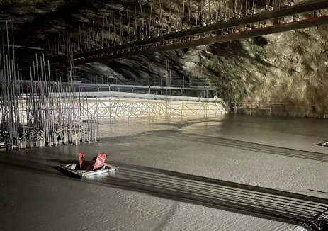 廣東肇慶浪江<em>抽水蓄能電站</em>地下副廠房混凝土澆筑順利封頂