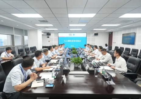 葛洲坝国际公司与中国三峡集团上海院共商合作