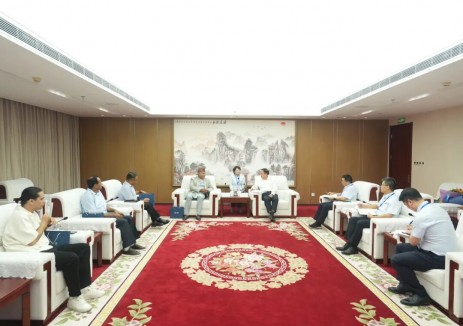 尼泊尔巴哈拉比斯政府和波迪科西能源公司代表到访葛洲坝国际公司