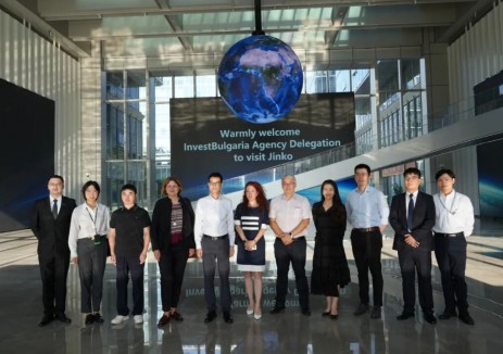 保加利亞投資署署長一行到訪<em>晶科能源</em> 共商光儲合作新篇章